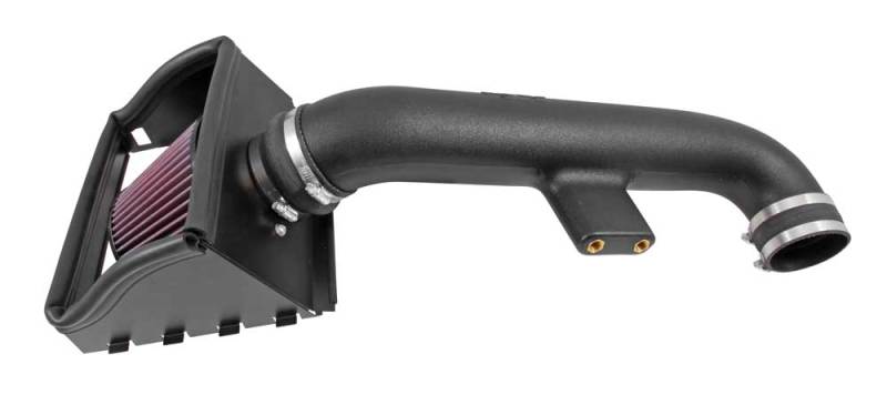 K&N 2015 Ford F-150 5.0L V8 Performance Intake Kit - 57-2591 for 2015-2017 Ford F 150 - close-up