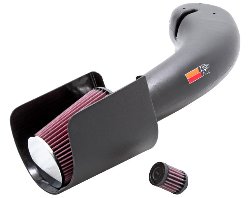 K&N 88-95 Chevy C/K Pick Up V8-7.4L Performance Intake Kit - 57-3027 for 1988-1995 Chevrolet C3500 - front view