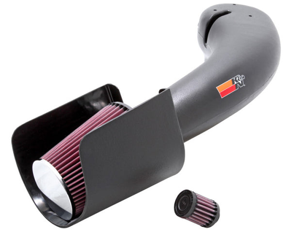K&N 88-95 Chevy C/K Pick Up V8-7.4L Performance Intake Kit - 57-3027 for 1988-1995 Chevrolet C3500 - front view