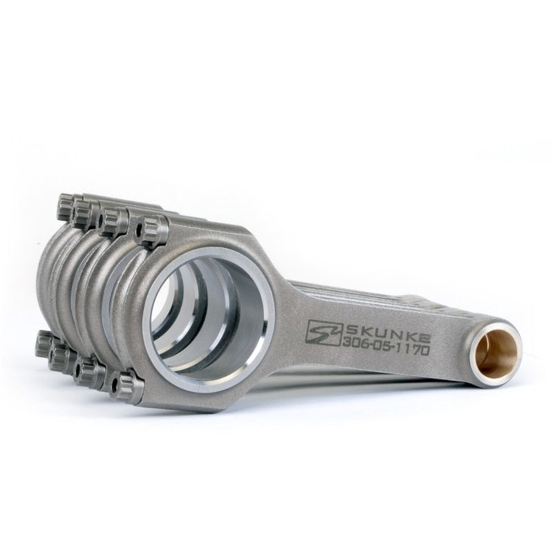 Skunk2 Alpha Series Honda H22A Connecting Rods - 306-05-1170 for 1993-2001 Honda Prelude - front view