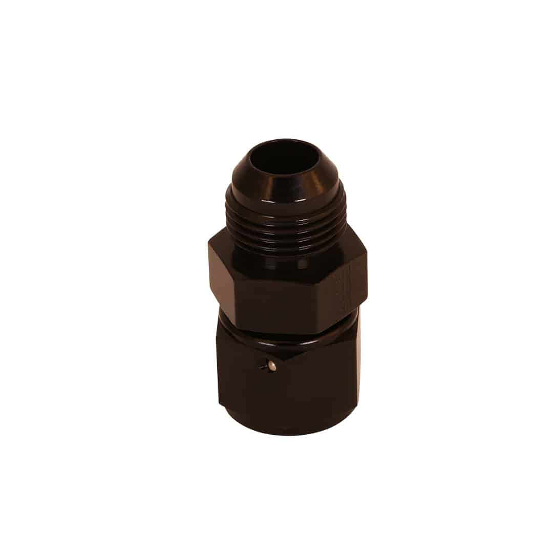Aeromotive Adapter - AN-08 Male to Female - 1/8-NPT Port - 15732