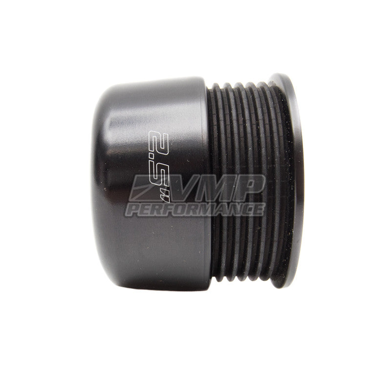 VMP Performance 5.0L TVS Supercharger 2.5in Griptec 6-Rib Pulley - VMP-25-6-B-GR