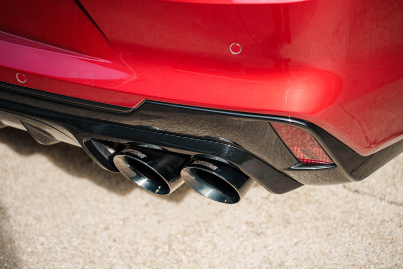 Corsa 22-25 Cadillac CT4 V Blackwing 3in Active Valve Axle-Back - 4.5in Black Tip - 21319BLK