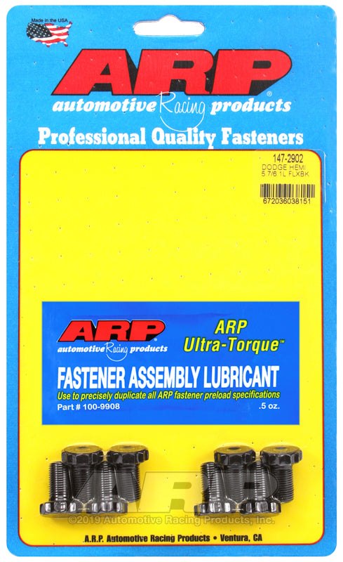 ARP Dodge Hemi 5.7/6.1L Flexplate Bolt Kit - 147-2902