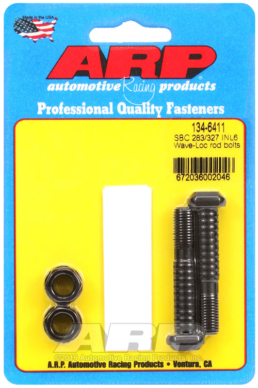 ARP SB Chevy 283-327 Inline 6 wave-loc rod bolts - 134-6411