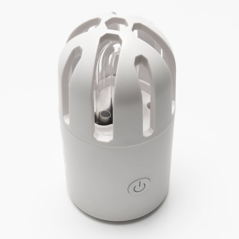 Oracle 3W UV-C Mini Sterilization Lamp- Portable UVGI Disinfection Device (White) - White - 3W-UV-CW