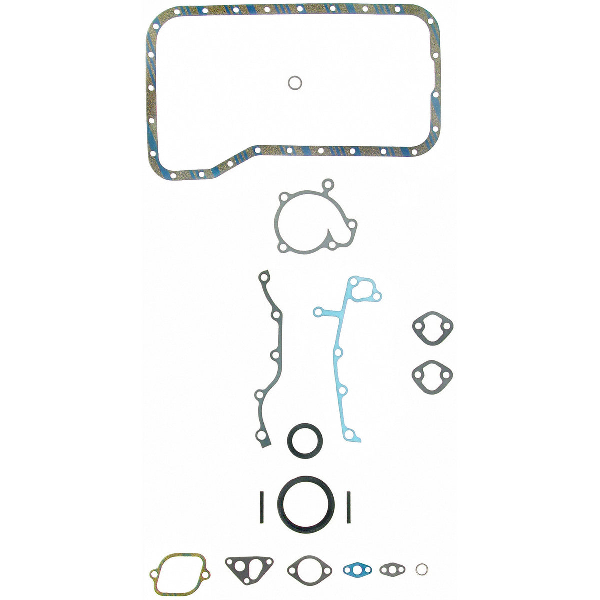 Fel-Pro Mazda GLC CS 9067 Engine Conversion Gasket Set - CS9067 for 1977-1985 Mazda GLC - front view