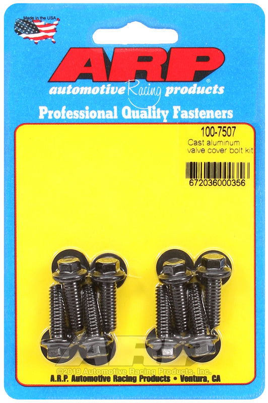ARP Cast Aluminum Hex Valve Cover Bolt Kit - 100-7507