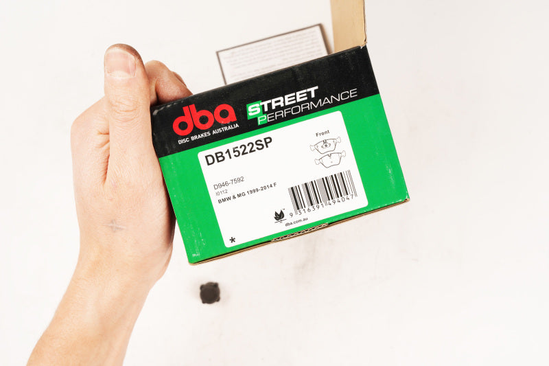 DBA 01-06 BMW 330i/330Ci (E46) SP Performance Front Brake Pads - DB1522SP