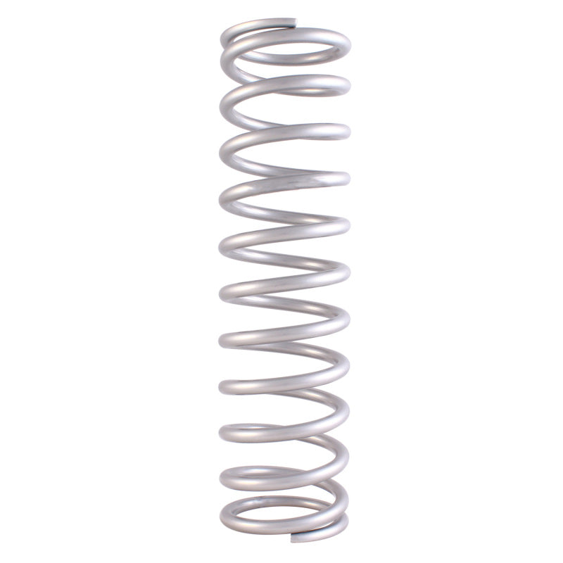 QA1 2-1/2in ID Spring - 12in Length x 525lbs/in - Silver Powder Coated - 12-525