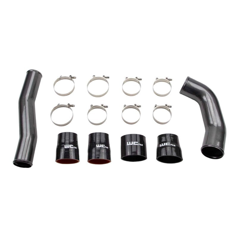 Wehrli 10-12 Cummins 6.7L High Flow Intake Bundle Kit Stage 1 - Brizzle Blue - WCF100310-BRZ