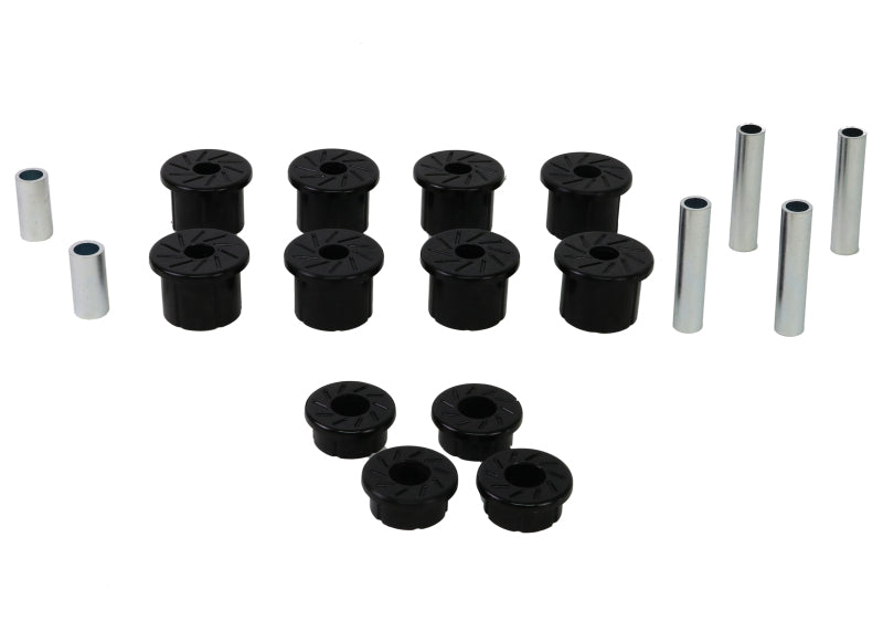 Whiteline 1980-1997 Ford F-250 Spring - Eye Front/Rear And Shackle Bushing - W73815