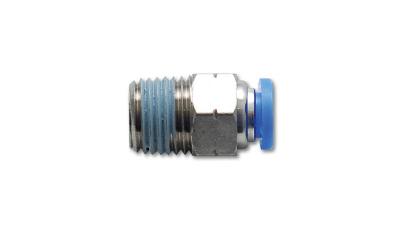 Vibrant Male Straight Fitting for 3/16in OD Tubing (1/8in NPT Thread) - 22653