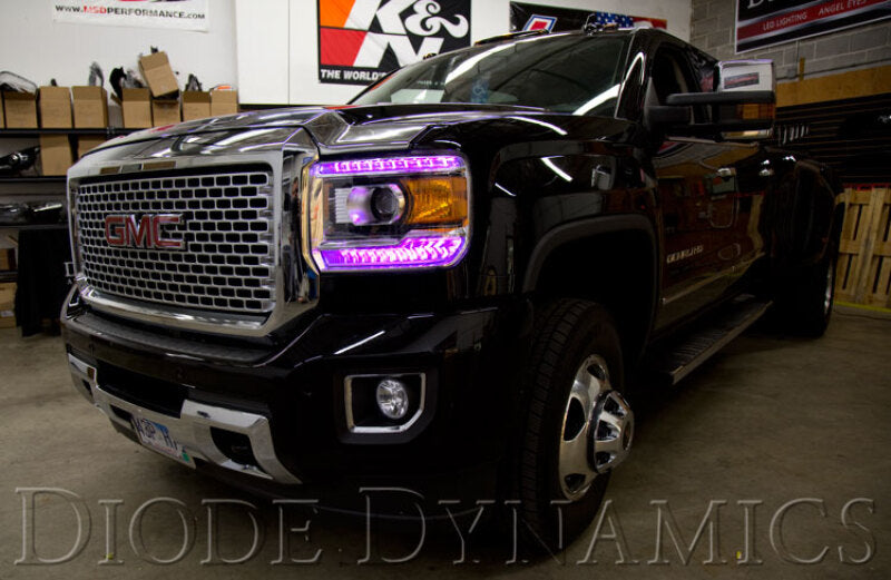 Diode Dynamics 2014-2016 GMC Sierra RGBW DRL LED Boards - DD2010