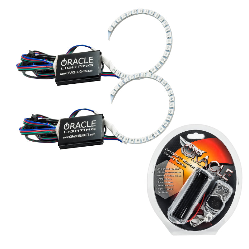 Oracle Audi A5 07-13 Halo Kit - ColorSHIFT SEE WARRANTY - 2351-330