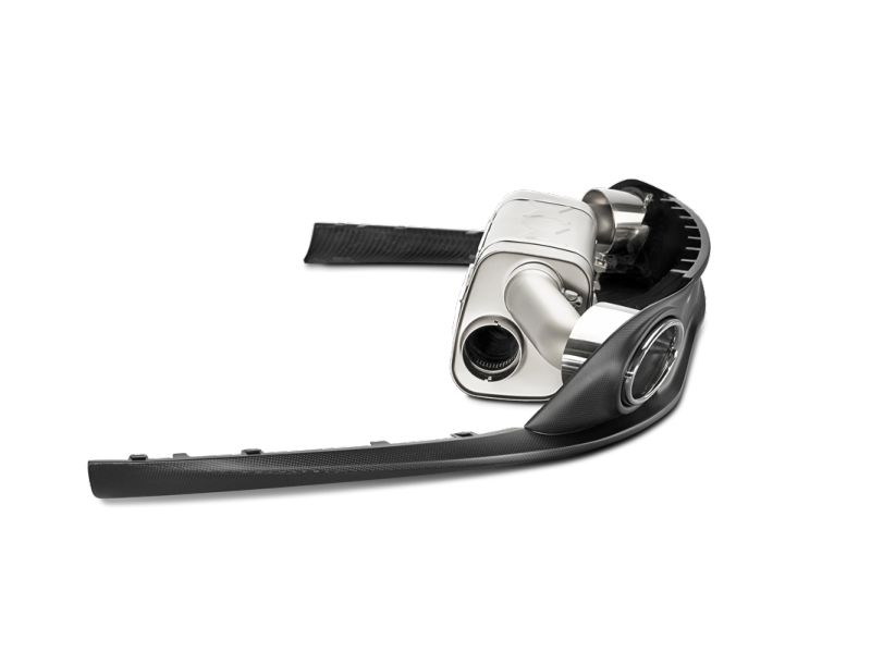Akrapovic 14-15 Porsche 911 Turbo/Turbo S (991) Slip-On Line (Titanium) w/ Carbon Titanium Tips - S-PO991TSO-HT