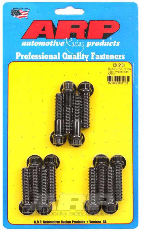ARP Buick 215c.i.d. 12pt. intake manifold bolt kit - 124-2101