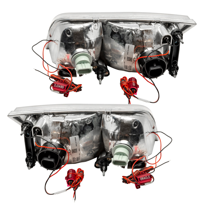 Oracle 98-11 Ford Crown Victoria SMD HL - Chrome - Halogen - ColorSHIFT w/o Controller SEE WARRANTY - 7724-334