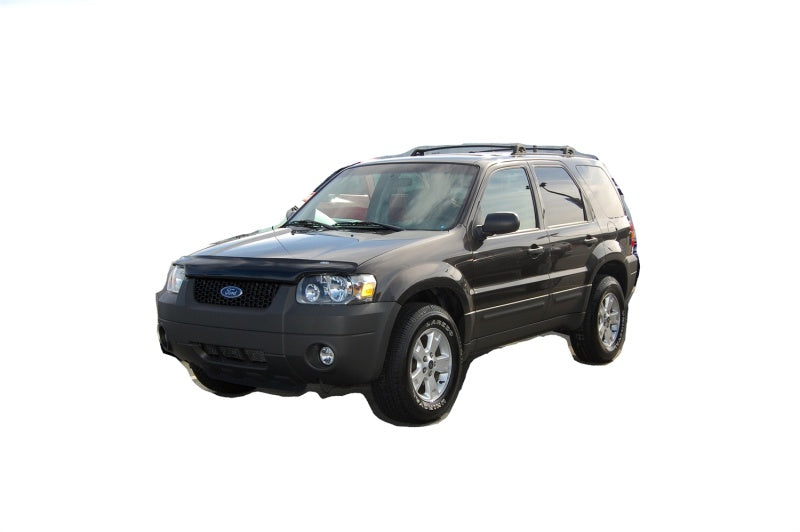 AVS 01-07 Ford Escape Bugflector Medium Profile Hood Shield - Smoke - 22249