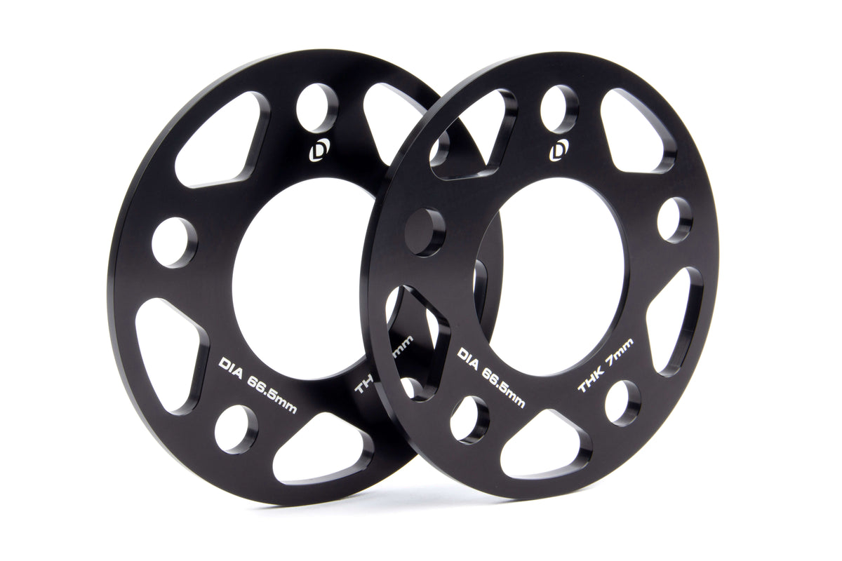 Dinan - Spacers; 5x112 - 66.5mm CB - 7mm Thick - D210-2025