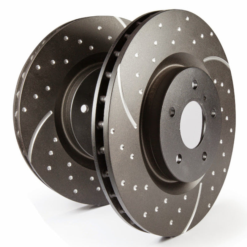 EBC 00-01 Ford Expedition 4.6 4WD GD Sport Front Rotors - GD7168