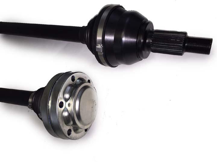 DSS 2016 Camaro SS 1400HP X5 Direct-Fit Axle -Left (Short) RA5430X5 - 510301