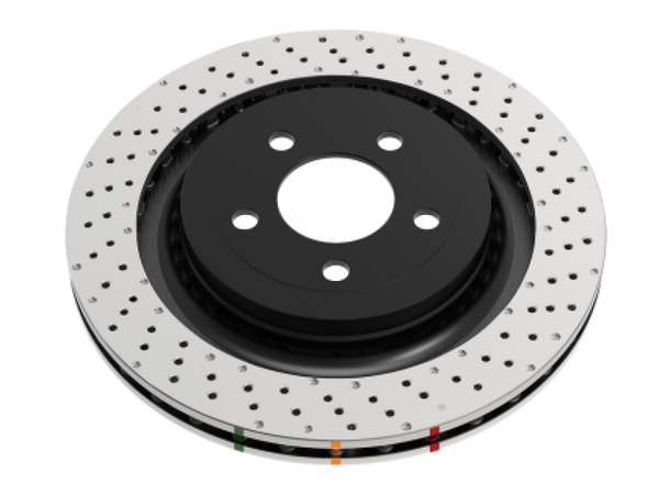 DBA 2022 Subaru WRX Front 4000 Series Drilled Rotor - DBA43058XD