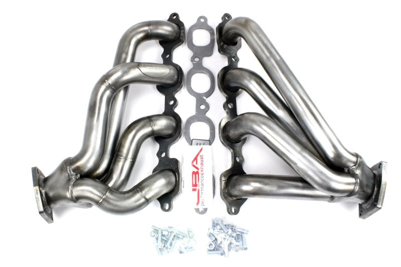 JBA 16-20 Chevrolet Camaro/Cadillac CTS-V 6.2L LT 1-3/4in Primary Raw Cat4Ward Header - 1818S