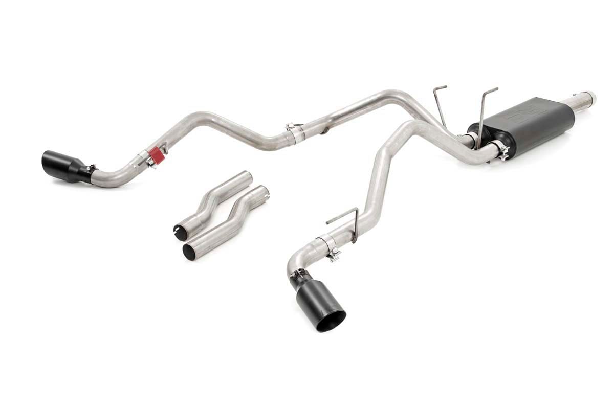 Performance Cat-Back Exhaust | Stainless | 4.7L/5.7L | Ram 1500 2WD/4WD (2009-2018 &amp; Classic)