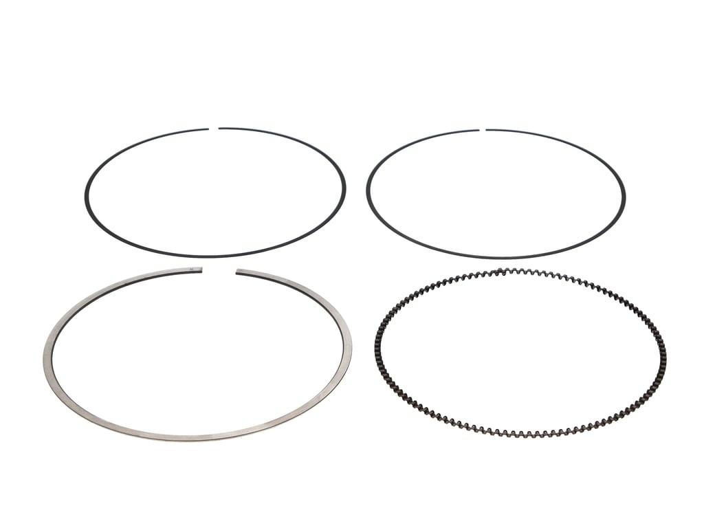 Wiseco 96.00mm Piston Ring Set - 1mm x 2mm - Gas Nitrided Top Ring - 3pc Flex Vent Oil Ring - 9600ZV