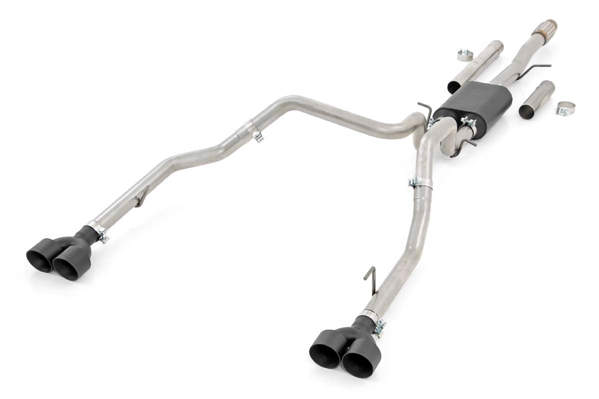 Performance Cat-Back Exhaust | 6.2L | 5&#39;8&quot; &amp; 6&#39;6&quot; Bed | Chevy/GMC 1500 (19-24)