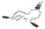 Performance Cat-Back Exhaust | Stainless | 4.6L/5.7L | Toyota Tundra (09-21)