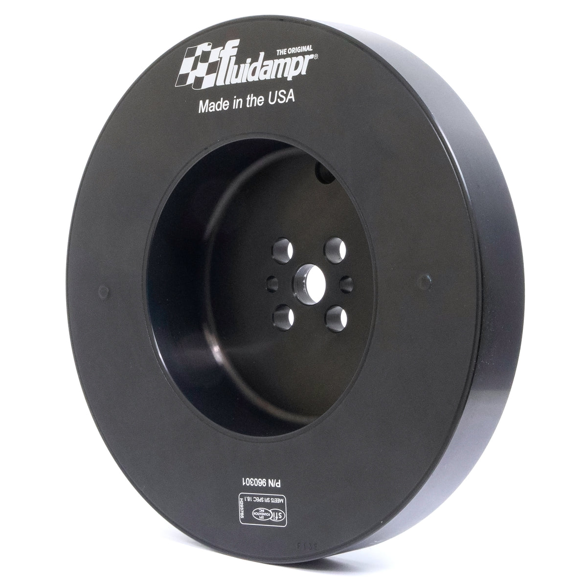 Fluidampr Dodge Cummins 5.9L 1998-2002 24V Steel Internally Balanced Damper - 960301