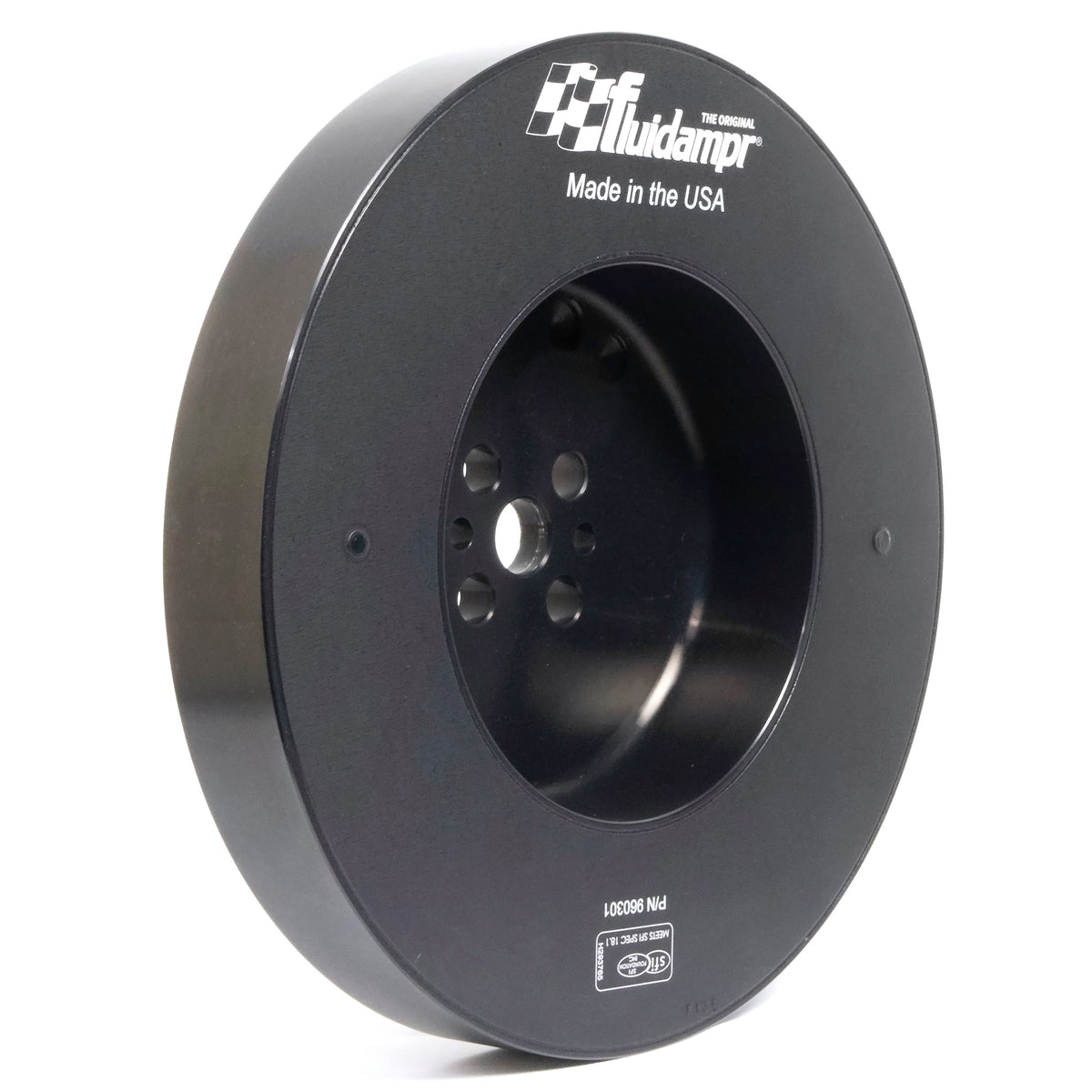 Fluidampr Dodge Cummins 5.9L 1998-2002 24V Steel Internally Balanced Damper - 960301