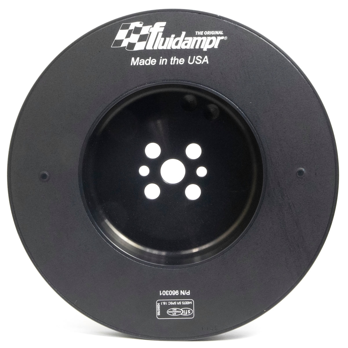 Fluidampr Harmonic Balancer - Fluidampr - Dodge - 1998-2002 - 5.9L Cummins 24v - Each
