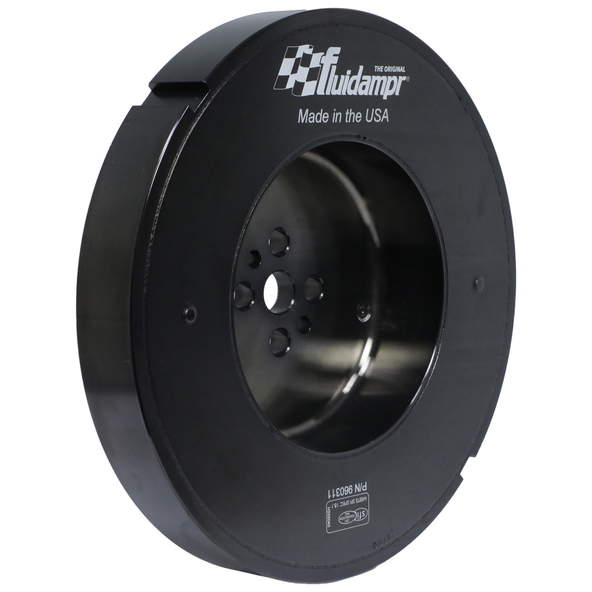 Fluidampr Dodge Cummins 5.9L 1992-1998 12V Steel Internally Balanced Damper - 960311