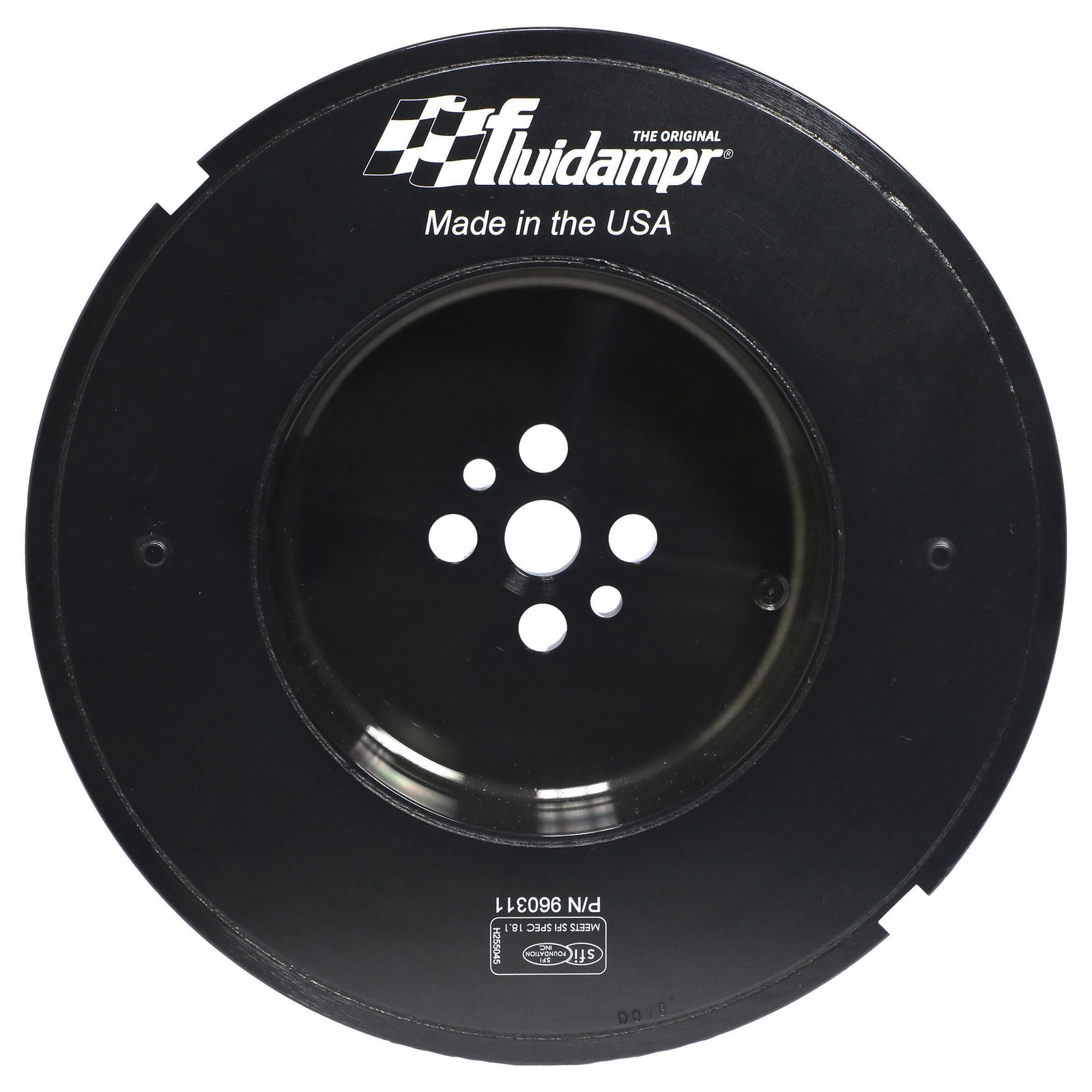 Fluidampr Harmonic Balancer - Fluidampr - Dodge - 1989-1998 - 5.9L Cummins 12v - Each