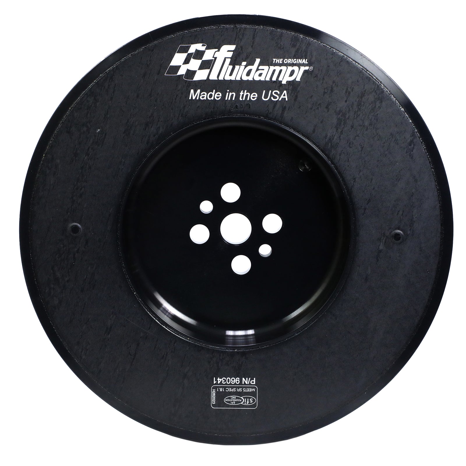 Fluidampr Harmonic Balancer - Fluidampr - Dodge - 5.9L Cummins - No Pulley - Each