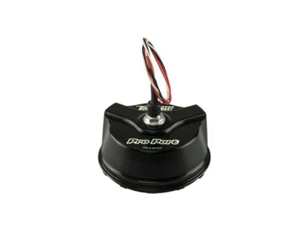 Turbosmart Pro Port Sensor Cap w/Sensor - Black (Cap Only) - TS-0208-9002 by Turbosmart