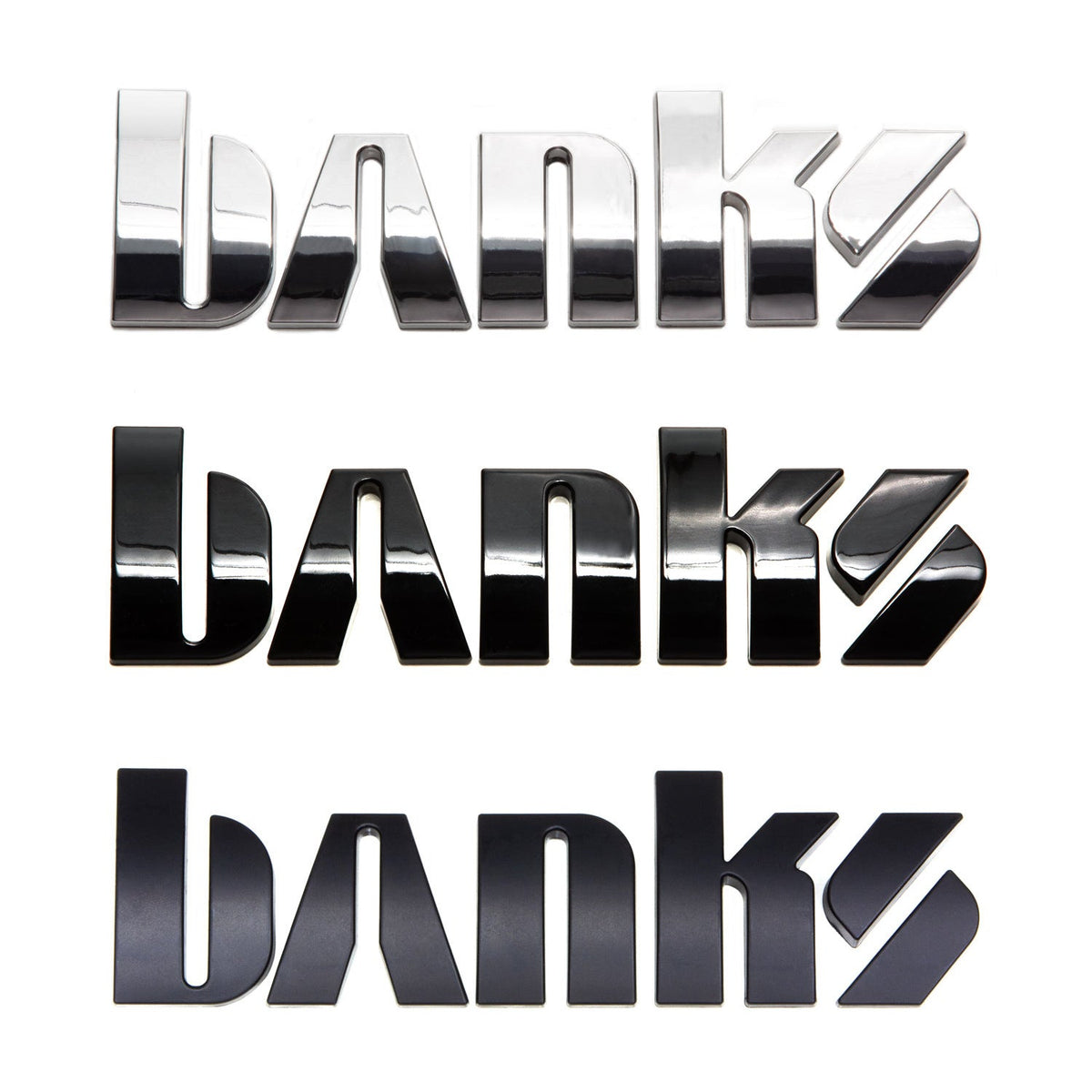 Banks Power Emblem Badge Kit - Chrome - 96105 - Image 2