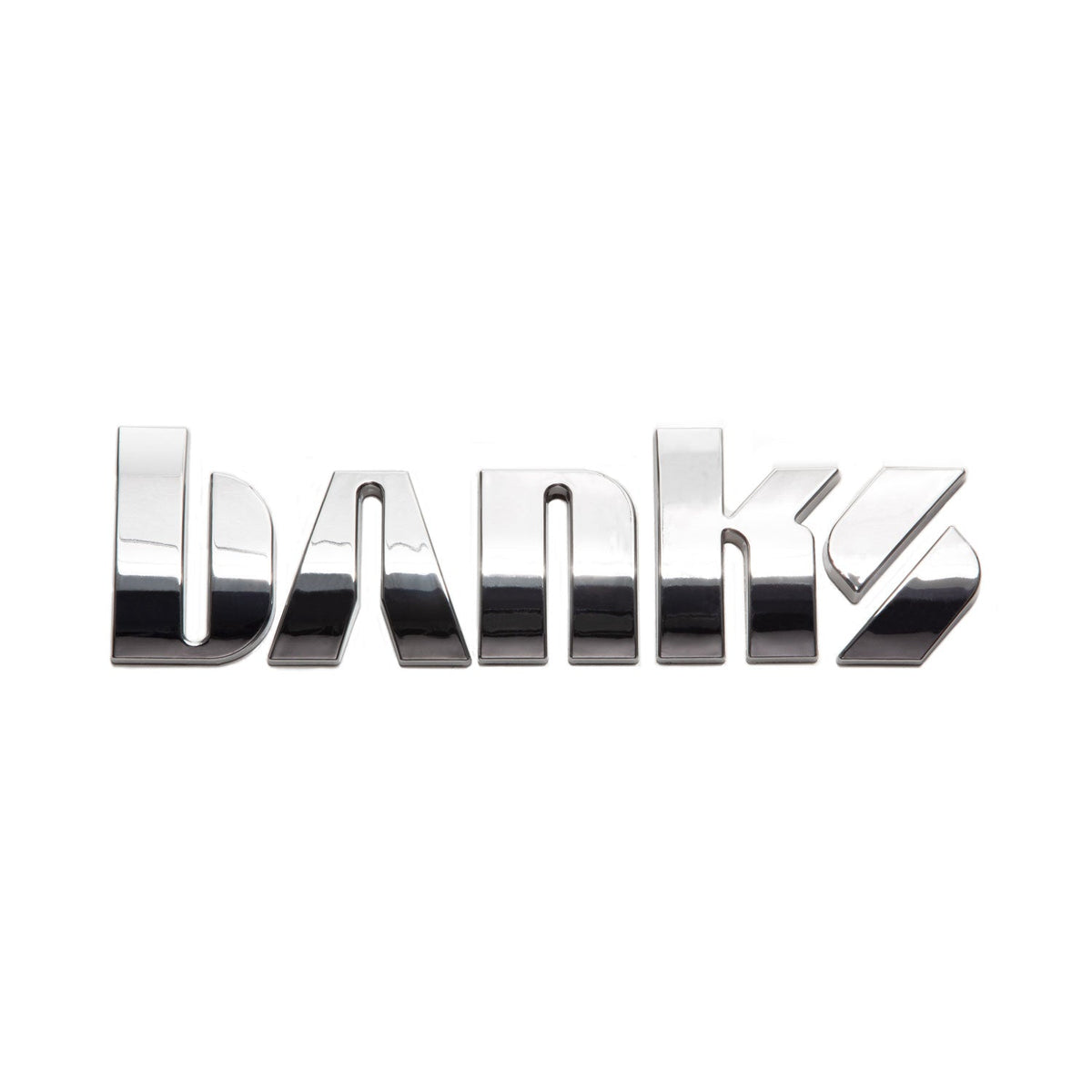 Banks Power Emblem Badge Kit - Chrome - 96105 - Image 1