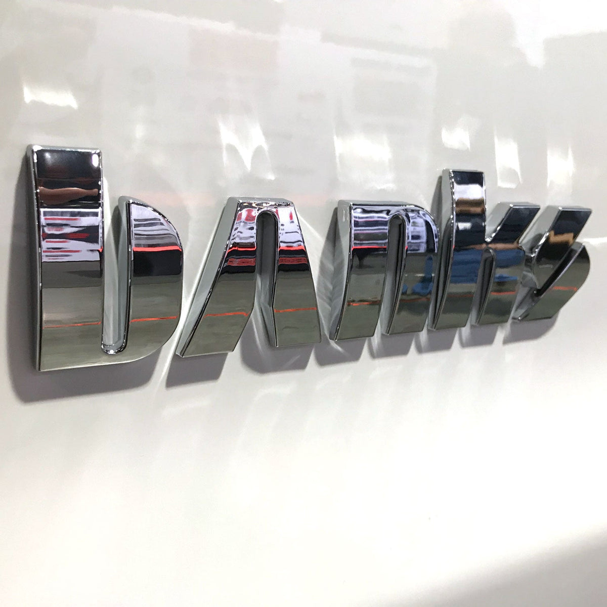 Banks Power Emblem Badge Kit - Chrome - 96105 - Image 3
