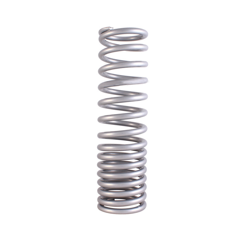 QA1 2-1/2in ID Variable Rate High Travel Spring - 12in Length x 175/350lbs/in - Silver Powder Coated - 12HT175/350