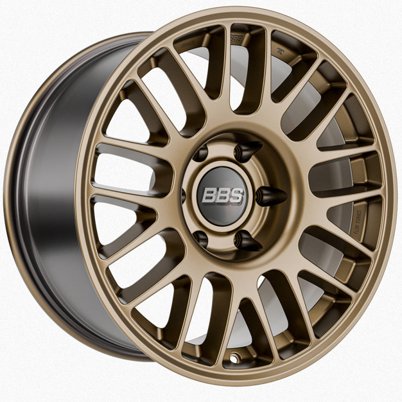 BBS TS-M 18x9in - 5x120 - 72.56 CB - ET30 - Satin Bronze Wheel - TS-M189021P3002