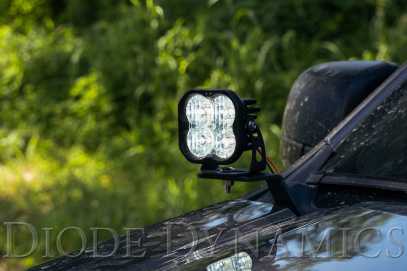 Diode Dynamics 19-21 Ford Ranger Stage Series 2in LED Ditch Light Kit - Sport Yellow Combo - DD6588 for 2019-2023 Ford Ranger