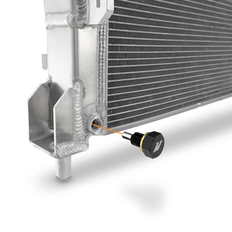 Mishimoto 2021+ Ford Bronco 2.3L/2.7L Performance Aluminum Radiator - MMRAD-BR-21