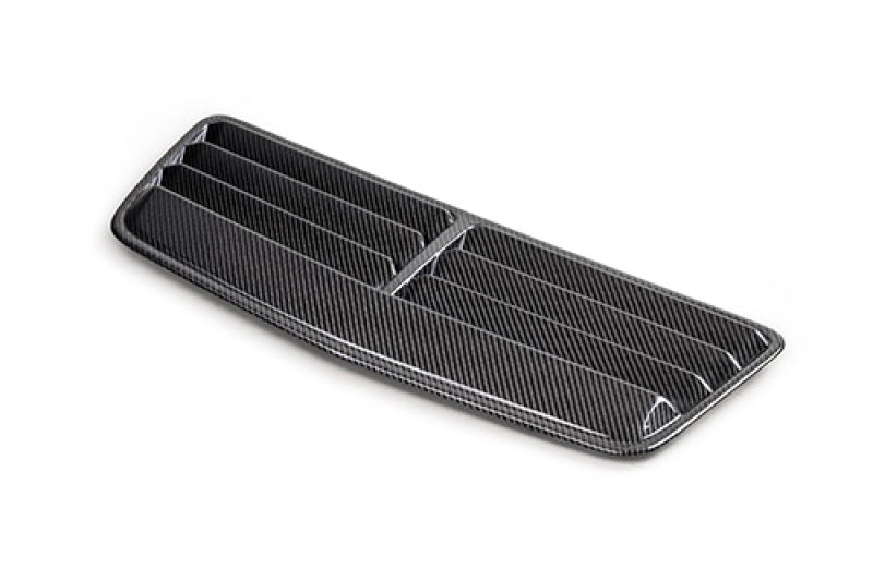 Ford Racing 24-25 Mustang GT/Dark Horse Carbon Fiber Hood Vent - Gloss Finish (GT/Dark Horse Only) - M-16612-MG