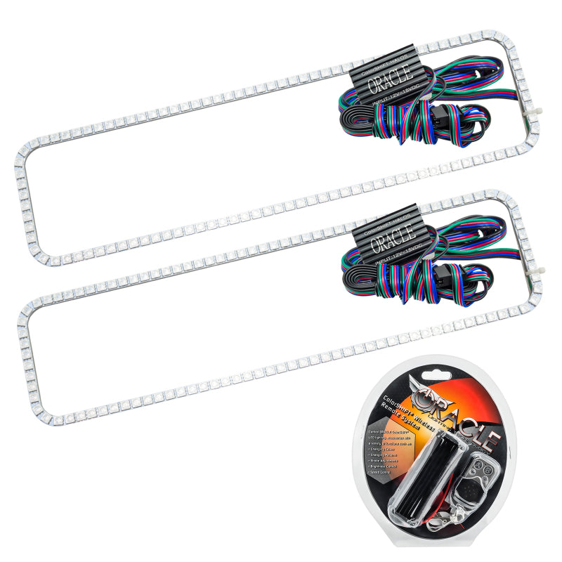 Oracle GMC Sierra 88-98 Halo Kit - ColorSHIFT SEE WARRANTY - 2275-330
