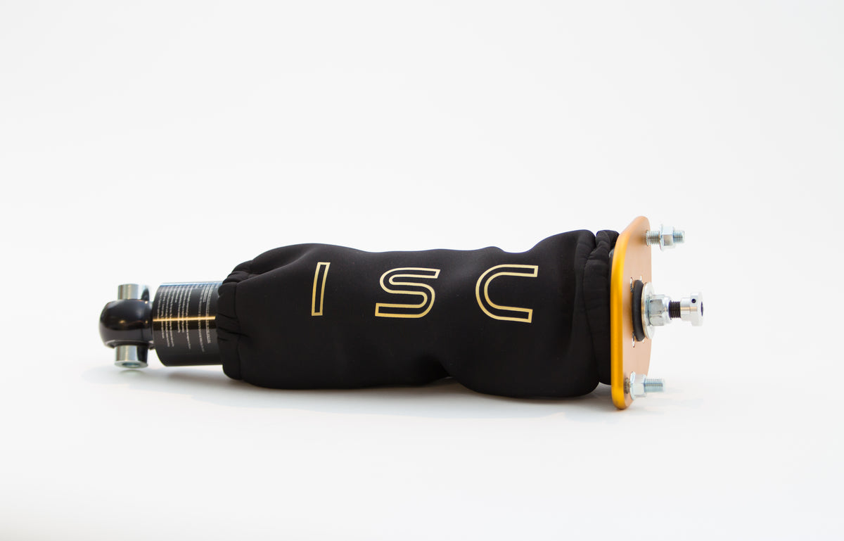 ISC Suspension 370mm Length Coilover Covers (pair) - 370MMCOILCOV