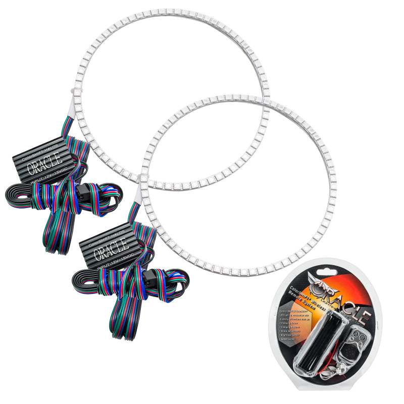 Oracle Jeep Wrangler 07-17 Halo Kit - ColorSHIFT SEE WARRANTY - 2665-330
